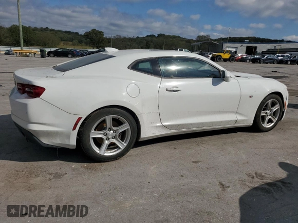 2019 Chevrolet Camaro 2LT with VIN 1G1FD1RX3K0147672, listed as a Copart auction lot 74310974 with 137,752 mi miles and Clean Title. Bid and sale history available at carsss.com. Image 3.
