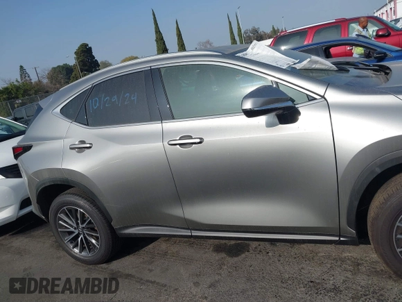 2024 Lexus NX 250 with VIN JTJADCAZ9R2012153, listed as a IAAI auction lot 41223362 with 10,031 mi miles and . Bid and sale history available at DreamBid. Image 13.