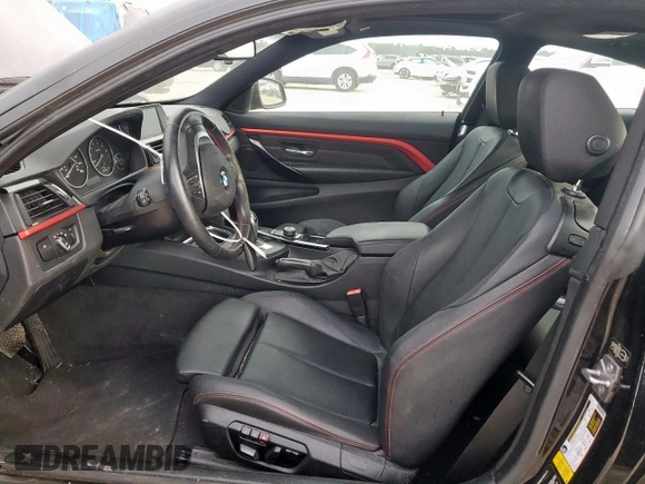 2014 BMW 4 Series 428i with VIN WBA3N7C52EK221073, listed as a Copart auction lot 63798085 with 101,862 mi miles and Salvage title. Bid and sale history available at DreamBid. Image 7.