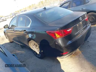 2013 Lexus GS with VIN JTHBE1BL3D5000928, listed as a IAAI auction lot 41703531 with 315,873 mi miles. Bid and sale history available at carsss.com. Image 3.