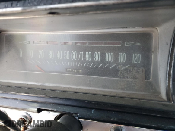 1966 Chevrolet Impala z VIN 164376C140839, wystawiony jako Copart lot #55460165 z przebiegiem 9 061 mil mil oraz Szkoda całkowita • Salvage title. Historia ofert i sprzedaży dostępna na DreamBid. Obrazek 9.
