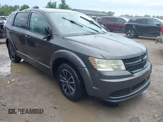 2017 Dodge Journey SE with VIN 3C4PDDAG5HT703243, listed as a IAAI auction lot 42583814 with 125,757 mi miles and . Bid and sale history available at DreamBid. Image 1.