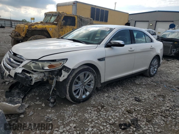 2012 Ford Taurus Limited z VIN 1FAHP2FW0CG126852, wystawiony jako Copart lot #56157325 z przebiegiem 222 514 mil mil oraz Szkoda całkowita • Salvage title. Historia ofert i sprzedaży dostępna na DreamBid. Obrazek 1.