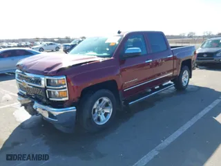 2014 Chevrolet Silverado 1500 LTZ with VIN 3GCUKSEC5EG364458, listed as a IAAI auction lot 41857739 with 85,042 mi miles. Bid and sale history available at carsss.com. Image 2.