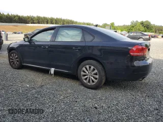 2015 Volkswagen Passat Wolfsburg Edition with VIN 1VWAT7A38FC062182, listed as a Copart auction lot 57321765 with 156,265 mi miles and Salvage title. Bid and sale history available at DreamBid. Image 2.