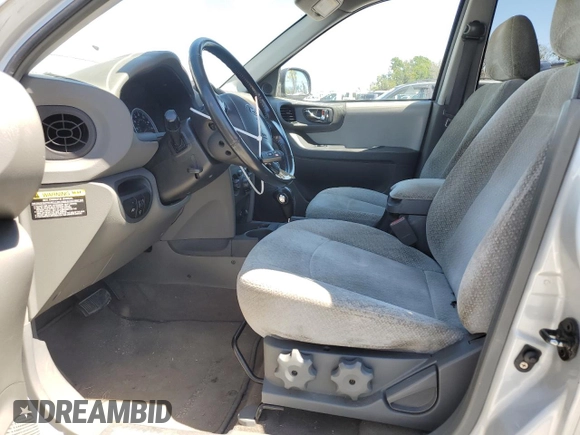 2006 Hyundai Santa Fe GLS with VIN KM8SC73D06U109403, listed as a Copart auction lot 49452365 with 138,445 mi miles and Salvage Title. Bid and sale history available at carsss.com. Image 7.