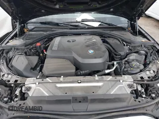 2025 BMW 3 Series 330i with VIN 3MW69CW01S8E99275, listed as a IAAI auction lot 42181948 with 11,983 mi miles and . Bid and sale history available at carsss.com. Image 10.