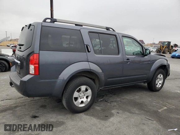 2010 Nissan Pathfinder S with VIN 5N1AR1NB2AC617678, listed as a Copart auction lot 60283515 with 150,592 mi miles and Salvage title. Bid and sale history available at DreamBid. Image 3.