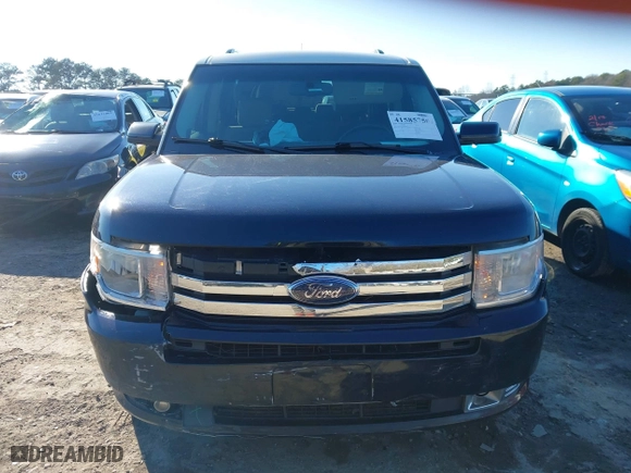2010 Ford Flex SEL with VIN 2FMGK5CC5ABA99843, listed as a IAAI auction lot 41585750 with 138,916 mi miles. Bid and sale history available at carsss.com. Image 12.