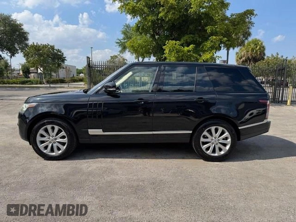 2016 Land Rover Range Rover HSE with VIN SALGS2PF4GA287533, listed as a Copart auction lot 61972305 with 69,081 mi miles and Salvage title. Bid and sale history available at DreamBid. Image 12.