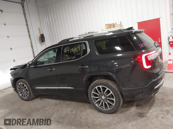 2020 GMC Acadia Denali with VIN 1GKKNXLS9LZ176047, listed as a IAAI auction lot 41936459 with 70,005 mi miles. Bid and sale history available at carsss.com. Image 14.