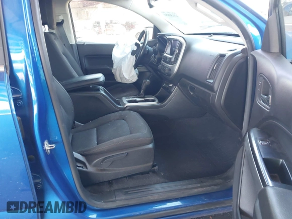 2019 Chevrolet Colorado 2WD LT z VIN 1GCGSCEN2K1105246, wystawiony jako IAAI lot #42450888 z przebiegiem 179 388 mil mil oraz . Historia ofert i sprzedaży dostępna na DreamBid. Obrazek 5.