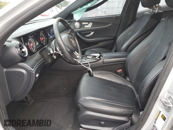 2017 Mercedes-Benz E 300 Luxury with VIN WDDZF4KB3HA202449, listed as a Copart auction lot 43813855 with 57,911 mi miles and Salvage Title. Bid and sale history available at DreamBid. Image 7.