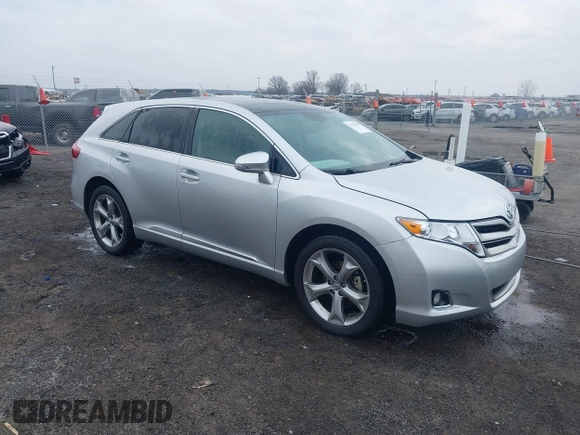 2013 Toyota Venza LE with VIN 4T3ZK3BB1DU056483, listed as a IAAI auction lot 41537198 with 147,304 mi miles and . Bid and sale history available at DreamBid. Image 1.