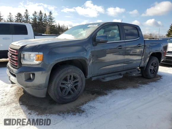 2016 GMC Canyon 4WD SLE with VIN 1GTG6CE3XG1232420, listed as a Copart auction lot 47120635 with 193,923 mi miles and Salvage Title. Bid and sale history available at carsss.com. Image 1.