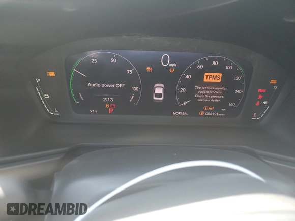 2024 Honda Accord Sport с VIN 1HGCY2F54RA087558, выставлен на аукционе Copart как лот 54376625 с пробегом 6 191 миль миль и Списание • Salvage title. История ставок и продаж доступна на DreamBid. Изображение 9.