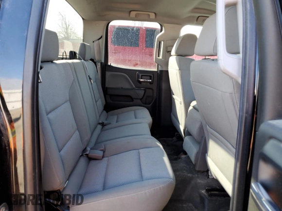 2016 Chevrolet Silverado 1500 Work Truck with VIN 1GCVKNEC8GZ347436, listed as a Copart auction lot 47418785 with 93,169 mi miles and Clean Title. Bid and sale history available at carsss.com. Image 10.