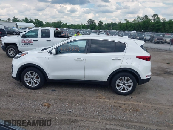 2017 Kia Sportage LX with VIN KNDPM3AC1H7032181, listed as a IAAI auction lot 42225575 with 145,952 mi miles and . Bid and sale history available at DreamBid. Image 14.