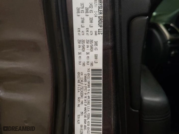 2014 Jeep Grand Cherokee Summit with VIN 1C4RJFJT5EC432041, listed as a Copart auction lot 48023015 with 204,326 mi miles and Clean Title. Bid and sale history available at carsss.com. Image 16.