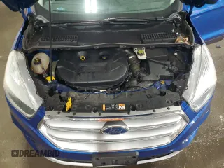 2017 Ford Escape SE with VIN 1FMCU9G95HUA61631, listed as a Copart auction lot 51077705 with 108,705 mi miles and Salvage Title. Bid and sale history available at carsss.com. Image 13.