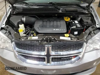2018 Dodge Grand Caravan SE Plus with VIN 2C4RDGBG0JR254703, listed as a Copart auction lot 52235875 with 96,522 mi miles and Clean Title. Bid and sale history available at DreamBid. Image 12.