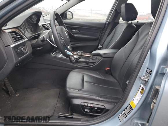 2014 BMW 3 Series 328d xDrive with VIN WBA3K5C50EKT33075, listed as a Copart auction lot 83394284 with 132,434 mi miles and Clean title. Bid and sale history available at DreamBid. Image 7.