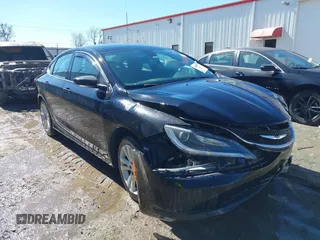 2016 Chrysler 200 LX with VIN 1C3CCCFB7GN186068, listed as a IAAI auction lot 41656971 with 141,170 mi miles and . Bid and sale history available at carsss.com. Image 1.