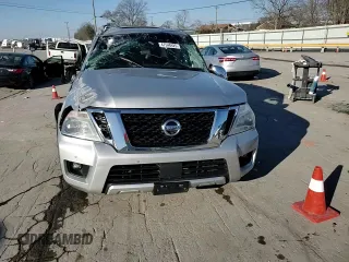 2017 Nissan Armada Platinum z VIN JN8AY2NDXH9010339, wystawiony jako Copart lot #47546625 z przebiegiem Nie podano mil oraz Szkoda całkowita • Salvage title. Historia ofert i sprzedaży dostępna na DreamBid. Obrazek 14.