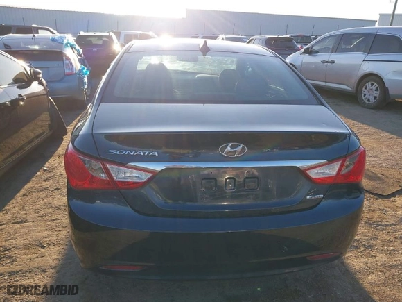 2011 Hyundai Sonata Ltd with VIN 5NPEC4AC5BH003446, listed as a IAAI auction lot 41717308 with 166,704 mi miles. Bid and sale history available at carsss.com. Image 16.