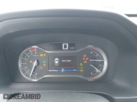 2020 Honda Ridgeline Sport with VIN 5FPYK3F19LB024180, listed as a IAAI auction lot 42399195 with 42,129 mi miles and . Bid and sale history available at DreamBid. Image 7.