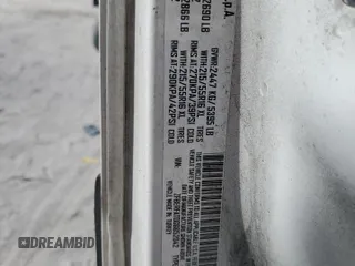 2016 Ram ProMaster City Cargo Tradesman with VIN ZFBERFAT0G6B52042, listed as a Copart auction lot 61444835 with 143,723 mi miles and Salvage title. Bid and sale history available at DreamBid. Image 13.