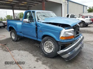1993 Ford F-150 with VIN 1FTEF14N3PKA82644, listed as a Copart auction lot 59917485 with 161,387 mi miles and Non repairable. Bid and sale history available at DreamBid. Image 4.