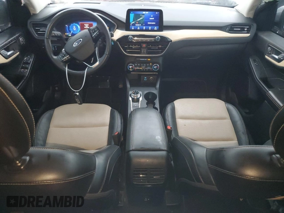 2021 Ford Escape Titanium с VIN 1FMCU9J99MUB12020, выставлен на аукционе Copart как лот 51443365 с пробегом 63 504 миль миль и Списание • Salvage title. История ставок и продаж доступна на DreamBid. Изображение 8.