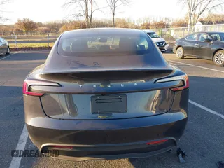 2024 Tesla Model 3 with VIN 5YJ3E1EA7RF853483, listed as a IAAI auction lot 40863575 with 1,173 mi miles and . Bid and sale history available at carsss.com. Image 16.