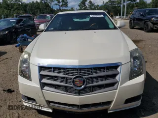 2010 Cadillac CTS Luxury with VIN 1G6DE5EG9A0132751, listed as a Copart auction lot 69049134 with 128,857 mi miles and Salvage Title. Bid and sale history available at carsss.com. Image 5.