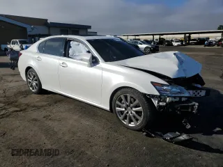 2015 Lexus GS 350 with VIN JTHBE1BL8FA011708, listed as a Copart auction lot 70347954 with 34,780 mi miles and Salvage Title. Bid and sale history available at carsss.com. Image 4.
