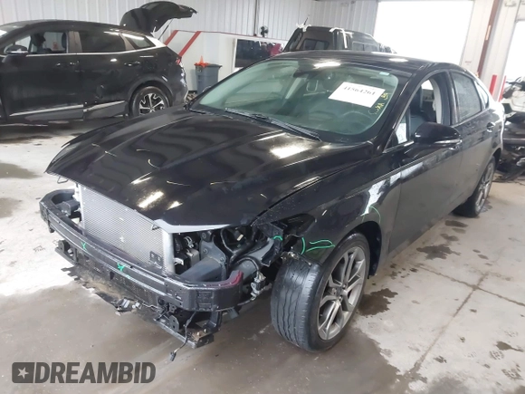 2019 Ford Fusion SEL with VIN 3FA6P0CD2KR260770, listed as a IAAI auction lot 41564261 with 108,818 mi miles and . Bid and sale history available at DreamBid. Image 18.