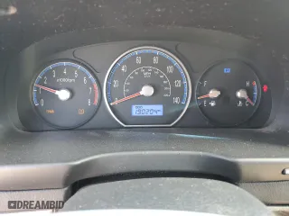 2009 Hyundai Santa Fe GLS with VIN 5NMSG13D49H312005, listed as a Copart auction lot 50622155 with 190,204 mi miles and Clean Title. Bid and sale history available at carsss.com. Image 9.