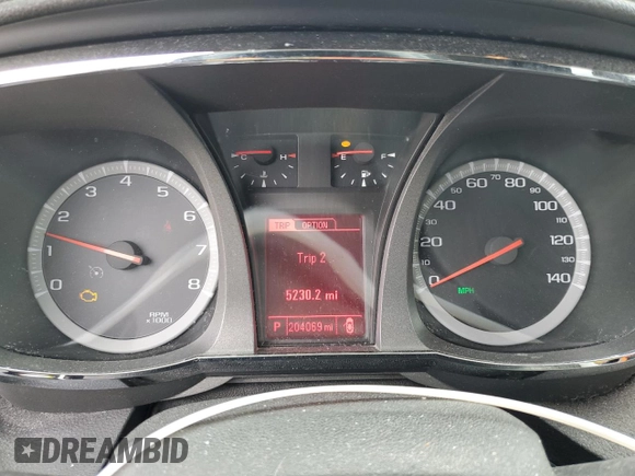 2014 GMC Terrain SLE with VIN 2GKALREK9E6347405, listed as a Copart auction lot 56451285 with 204,069 mi miles and Salvage title. Bid and sale history available at DreamBid. Image 9.