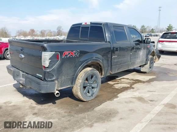 2012 Ford F-150 XL с VIN 1FTFW1ETXCFA31663, выставлен на аукционе IAAI как лот 42043057 с пробегом 135 993 миль миль и . История ставок и продаж доступна на DreamBid. Изображение 4.