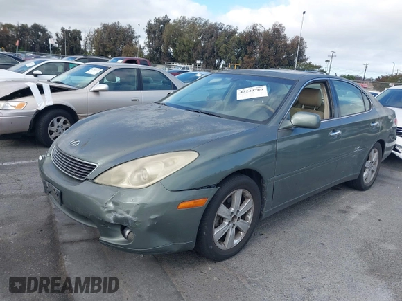 2005 Lexus ES 350 with VIN JTHBA30G155123299, listed as a IAAI auction lot 42249766 with 218,762 mi miles and . Bid and sale history available at DreamBid. Image 2.