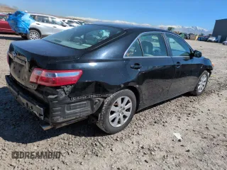 2009 Toyota Camry with VIN 4T1BE46K99U341599, listed as a Copart auction lot 50429565 with 217,174 mi miles and Salvage Title. Bid and sale history available at carsss.com. Image 3.