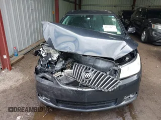 2013 Buick LaCrosse Leather with VIN 1G4GC5E32DF122492, listed as a IAAI auction lot 42444075 with 236,342 mi miles and . Bid and sale history available at DreamBid. Image 6.