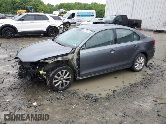 2012 Volkswagen Jetta SE с VIN 3VWDP7AJXCM352773, выставлен на аукционе Copart как лот 58480455 с пробегом 157 920 миль миль и Списание • Salvage title. История ставок и продаж доступна на DreamBid. Изображение 1.