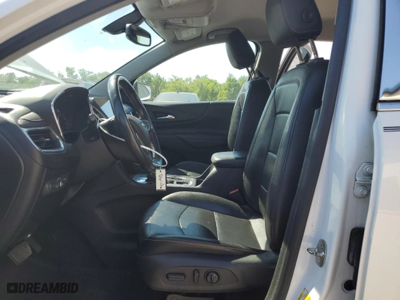 2018 Chevrolet Equinox Premier with VIN 2GNAXMEV0J6310998, listed as a Copart auction lot 50713465 with 92,041 mi miles and Salvage Title. Bid and sale history available at carsss.com. Image 7.