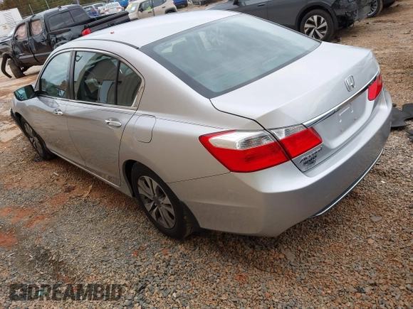 2014 Honda Accord LX with VIN 1HGCR2F33EA258614, listed as a IAAI auction lot 41759607 with 88,347 mi miles and . Bid and sale history available at carsss.com. Image 3.
