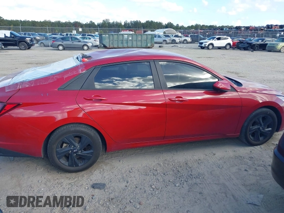 2022 Hyundai Elantra SEL with VIN KMHLS4AGXNU367476, listed as a IAAI auction lot 40707900 with 71,413 mi miles and . Bid and sale history available at DreamBid. Image 13.