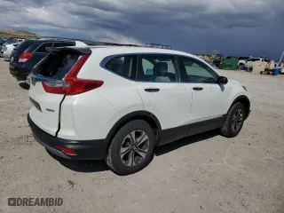 2018 Honda CR-V LX with VIN 2HKRW6H3XJH228969, listed as a Copart auction lot 51664185 with 40,421 mi miles and Salvage Title. Bid and sale history available at carsss.com. Image 3.