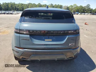 2024 Land Rover Range Rover Evoque Dynamic SE with VIN SALZL2FX8RH244744, listed as a Copart auction lot 73211534 with 6,247 mi miles and Salvage Title. Bid and sale history available at carsss.com. Image 6.