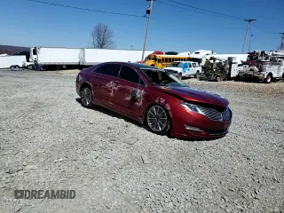 2014 Lincoln MKZ with VIN 3LN6L2GK8ER820043, listed as a Copart auction lot 50774965 with 132,609 mi miles and Salvage title. Bid and sale history available at DreamBid. Image 14.
